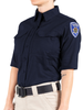 Alameda PD First Tactical Women's V2 Tactical Short Sleeve Shirt