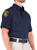 Danville PD First Tactical Men's V2 Pro Performance Short Sleeve Shirt