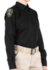 San Leandro PD First Tactical Women's V2 Pro Performance Shirt