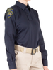 San Leandro PD First Tactical Women's V2 Pro Performance Shirt