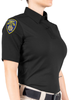 San Leandro PD First Tactical Women's V2 Pro Performance Short Sleeve Shirt