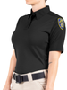 San Leandro PD First Tactical Women's V2 Pro Performance Short Sleeve Shirt