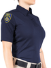 San Leandro PD First Tactical Women's V2 Pro Performance Short Sleeve Shirt