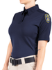 San Leandro PD First Tactical Women's V2 Pro Performance Short Sleeve Shirt