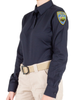 Albany PD First Tactical Women's V2 Pro Performance Shirt