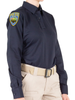 Albany PD First Tactical Women's V2 Pro Performance Shirt