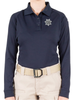 Alameda PD First Tactical Women's Performance Long Sleeve Polo