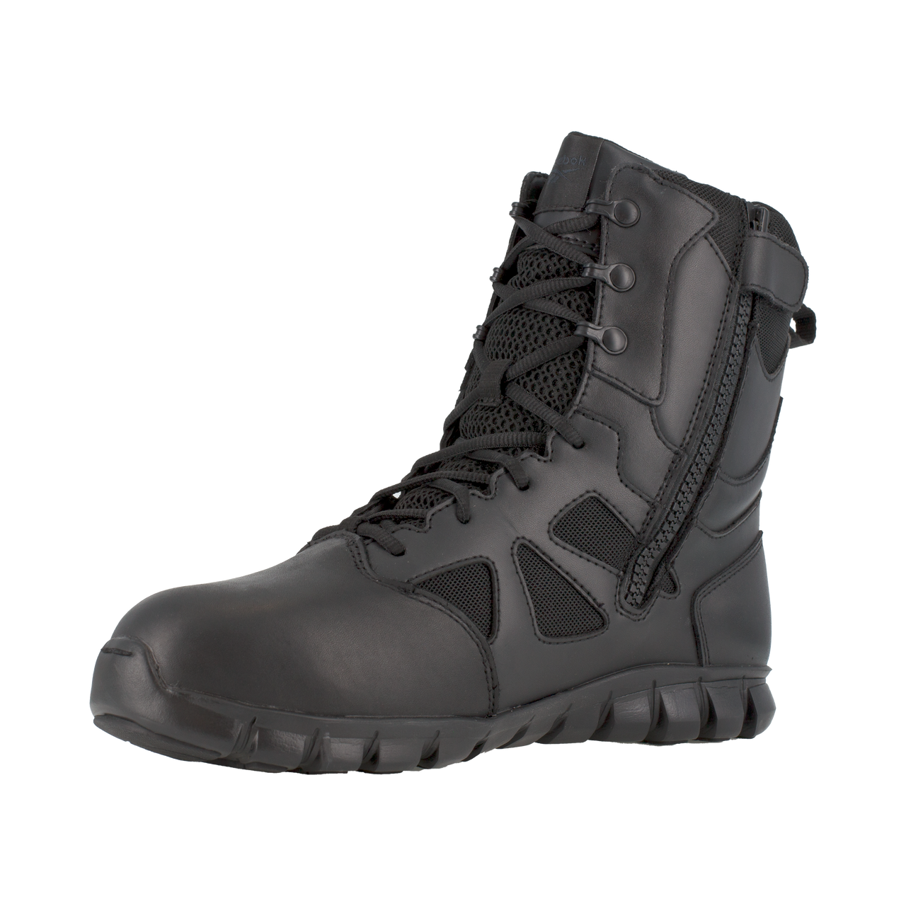 Reebok Sublite Cushion Tactical Men's Waterproof Boot with Side Zipper