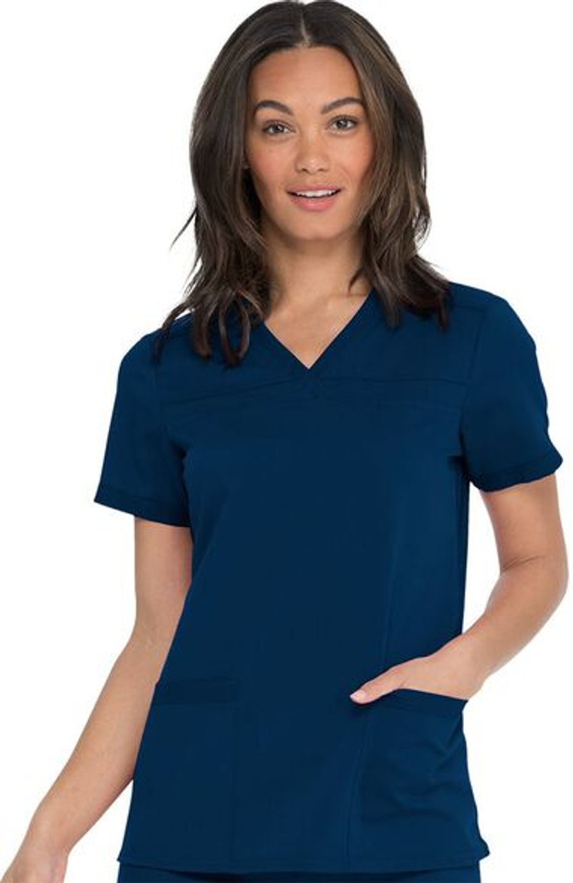 Dickies Women's V-Neck Scrub Top