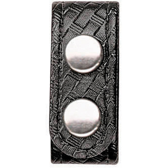 Bianchi Basket Weave Belt Keeper, 1
