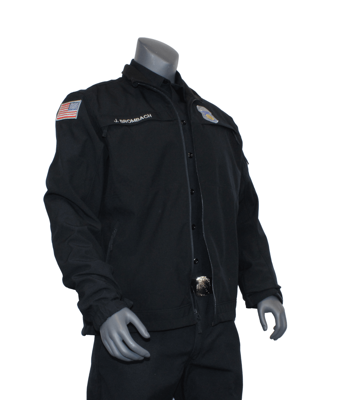 00s archive coated denim jacket y2k 00s archive high neck mode