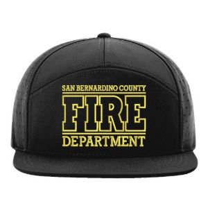 San Bernardino County Fire Richardson Cannon Adjustable Hat
