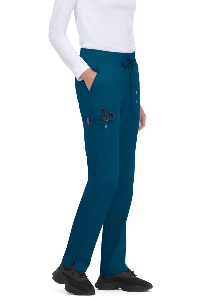 パンツ &RC Curensology 38 KOI Cureology Women's Caribbean Blue Atria Pants