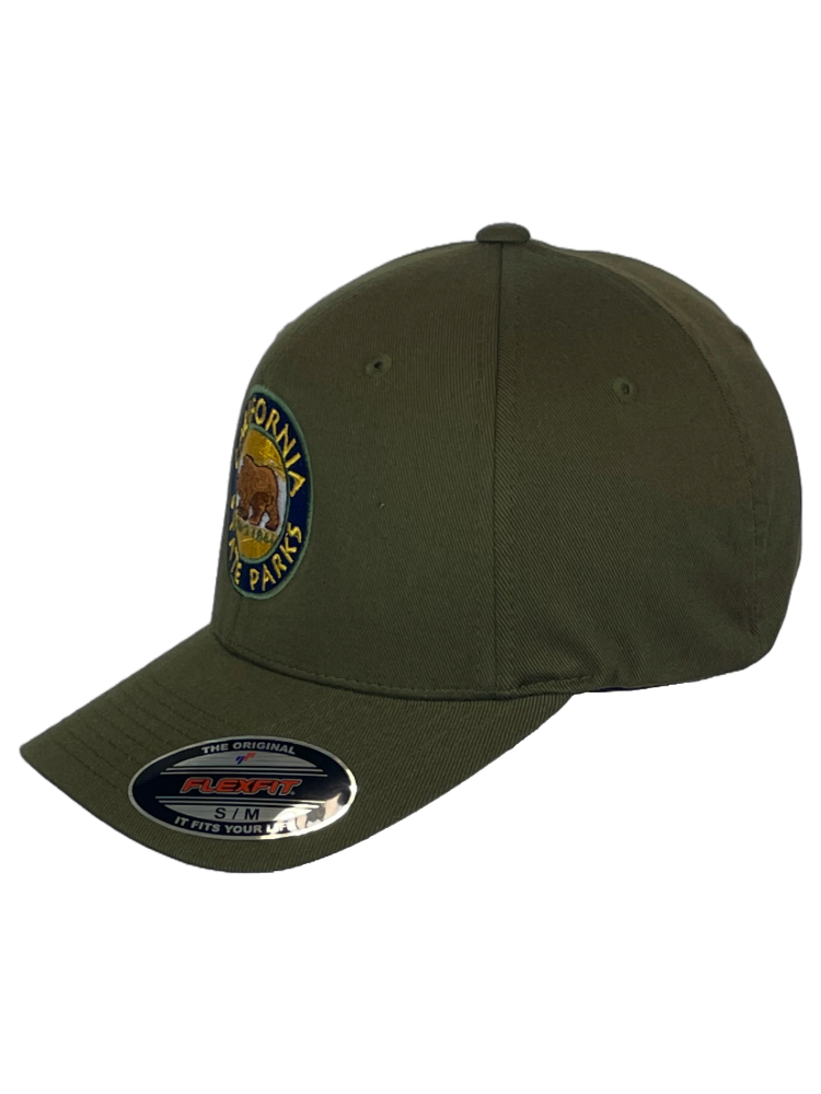 California State Parks Embroidered Ball Cap