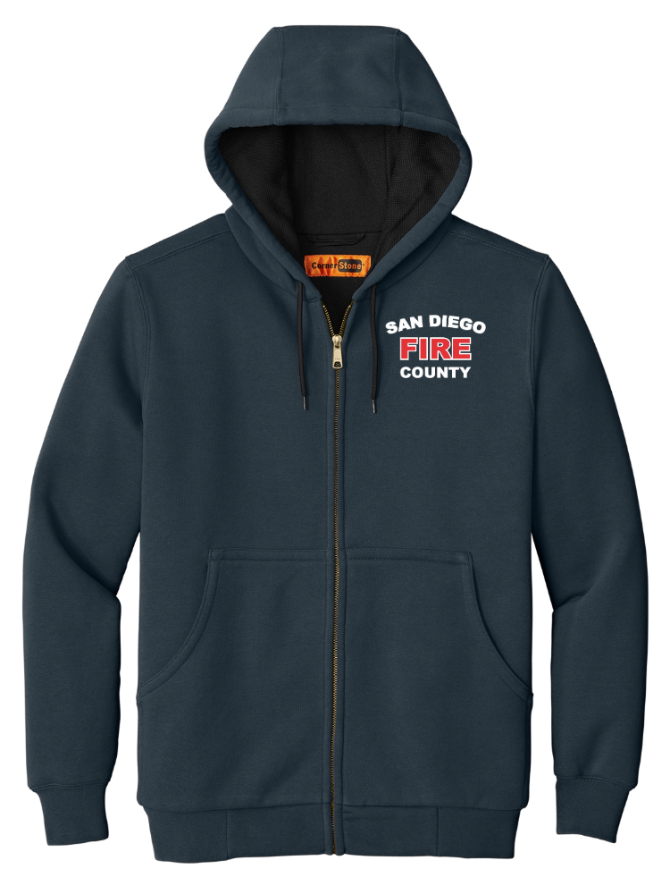 San Diego County Fire Short Sleeve Gildan Hammer Shirt San Diego County Fire Short Sleeve Gildan Hammer Shirt