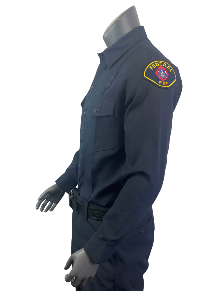 Federal Fire Workrite Classic Long Sleeve Firefighter Shirt Federal Fire Workrite Classic Long Sleeve Firefighter Shirt