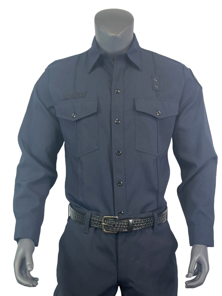 firefighter dress uniform shirts San Diego Fire Workrite Class B Men's Short Sleeve Shirt Designed specifically with women in mind. 1457LS-10 Lion Nomex IIIA Battalion