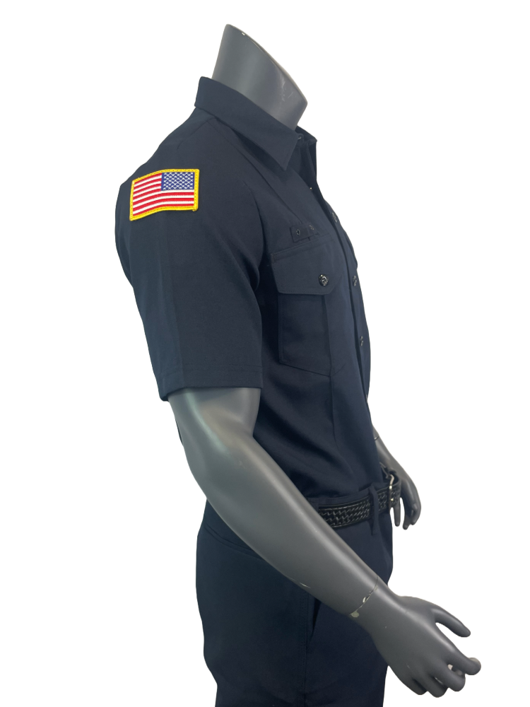 Federal Fire Workrite Classic Short Sleeve Firefighter Shirt Federal Fire Workrite Classic Short Sleeve Firefighter Shirt