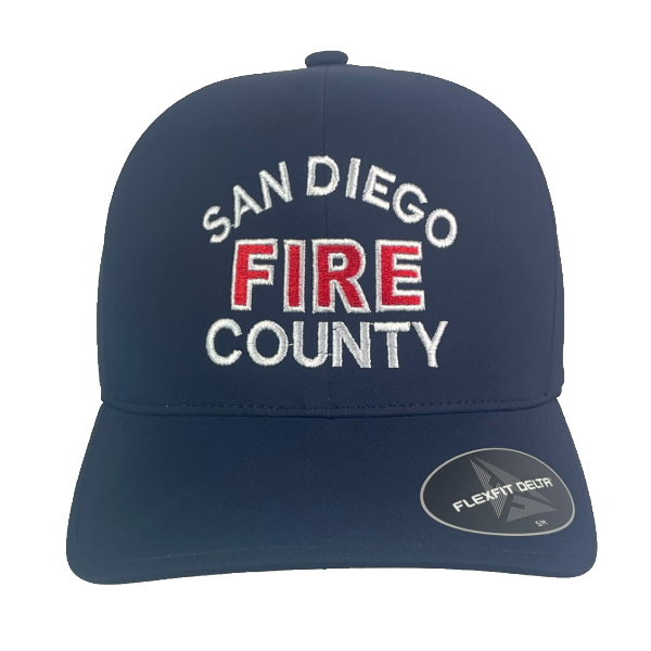 San Diego County Fire Richardson Trucker Hat