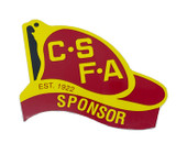 CSFA Sponsor Sticker