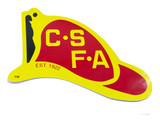CSFA Large Sticker