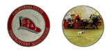 CSFA Challenge Coin Firetruck