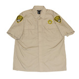 CDCR Men's 5.11 Tactical Taclite TDU Short Sleeve Shirt