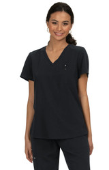 KOI Next Gen Ready to Work Women's 1-Pocket Tuck-In Scrub Top