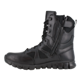 Reebok Men's 8" Sublite Cushion Tactical Boot with Side Zipper