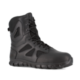 Reebok Sublite Cushion Tactical Men's Waterproof Boot with Side Zipper