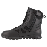 Reebok Sublite Cushion Tactical Men's Waterproof Boot with Side Zipper