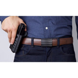 Kore Essentials X2 Brown Leather Gun Belt