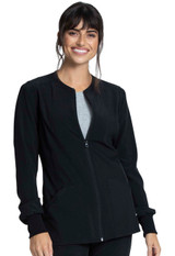 Cherokee Workwear Women's Allura Zip Front Jacket