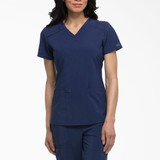 Dickies Women's EDS Essentials V-Neck Scrub Top