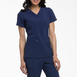 Dickies Women's EDS Essentials V-Neck Scrub Top