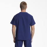 Dickies EDS Essentials Men's 1 Pocket V-Neck Scrub Top