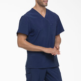 Dickies EDS Essentials Men's 3 Pocket V-Neck Scrub Top