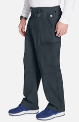 Cherokee Workwear Infinity Men's Zip Fly Cargo Scrub Pant