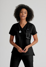 Barco Bree Tuck-in Scrub Top