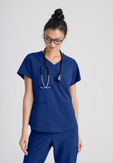 Barco Rhythm Scrub Top