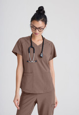 Barco Rhythm Scrub Top