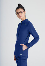 Barco Virtue Warm-up Scrub Jacket