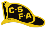 CSFA Helmet Stickers