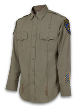 CHP Women's Spiewak Poly/Wool Long Sleeve Shirt