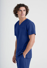 Barco Men's Journey 1-Pocket CiCLO Scrub Top