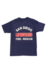 San Diego Lifeguard Port & Company Essential S/S T-Shirt