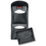 Bianchi Basket Weave Flat Glove Holder