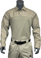 AZDPS Men's Base Layer Long Sleeve Polo