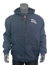 CSFA Navy CornerStone Heavyweight Hooded Sweatshirt with White Logo