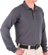 San Diego County Probation Men's Performance Long Sleeve Polo